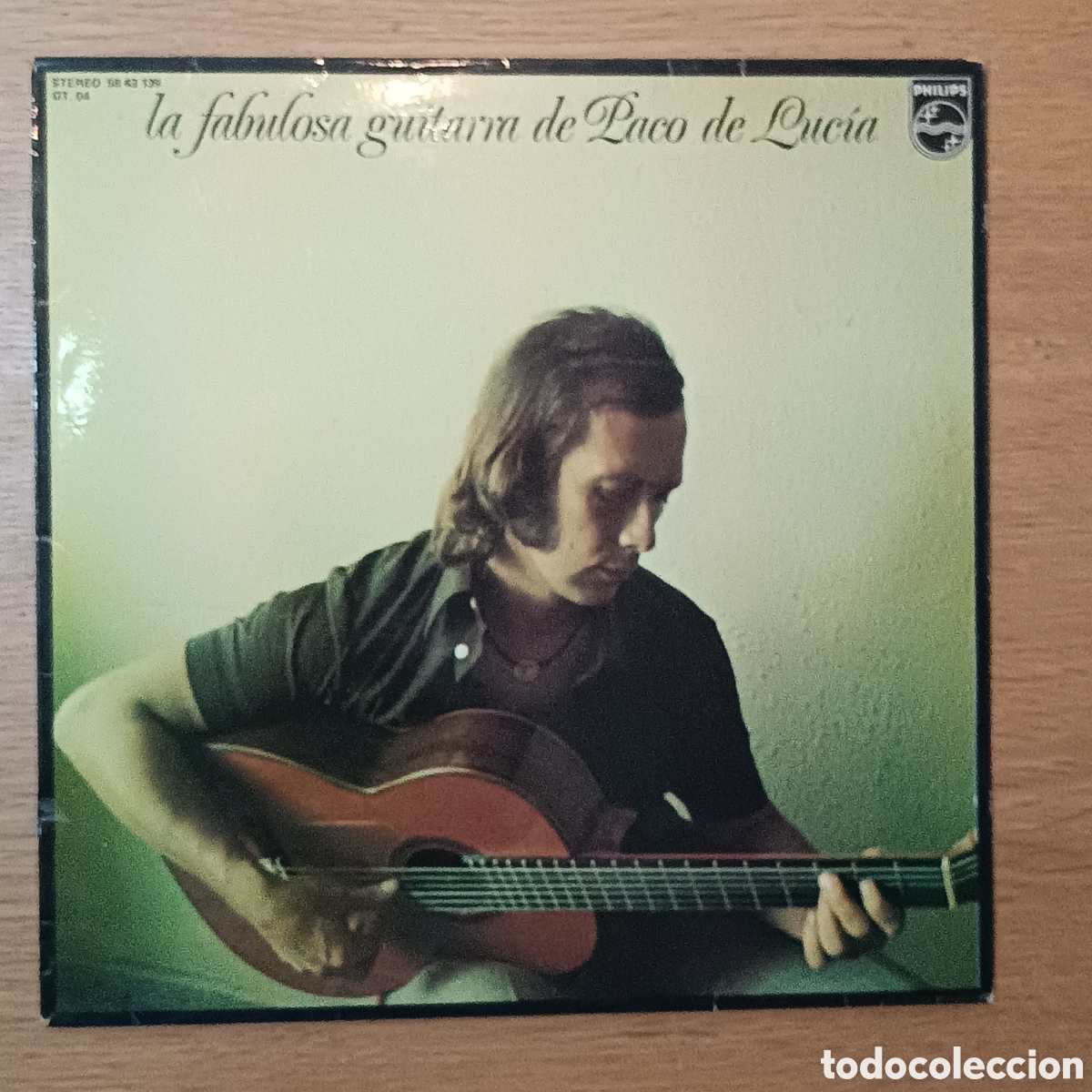 Discos de vinilo: La Fabulosa Guitarra De Paco De Luc&iacute;a LP