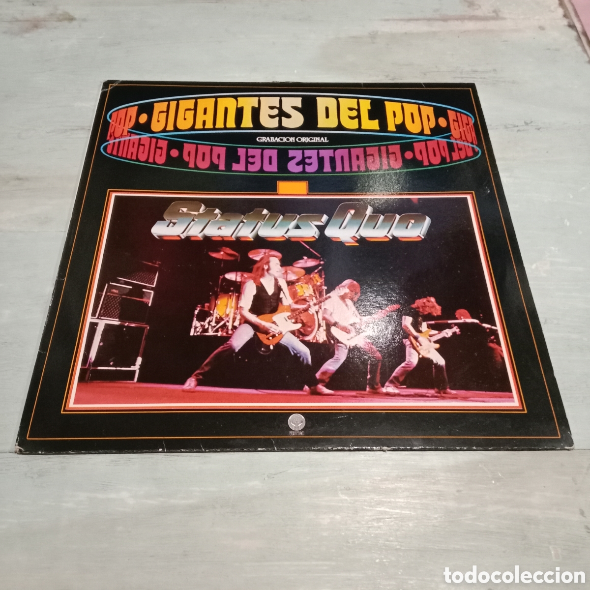Discos de vinilo: STATUS QUO - GIGANTES DEL POP VOL. 27 - LP
