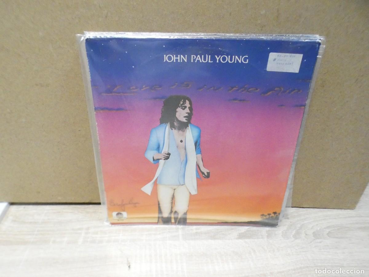 Discos de vinil: ARKANSAS1980 LOTT723 VINILO LEVE USO AUN CORRECTO JOHN PAUL YOUNG