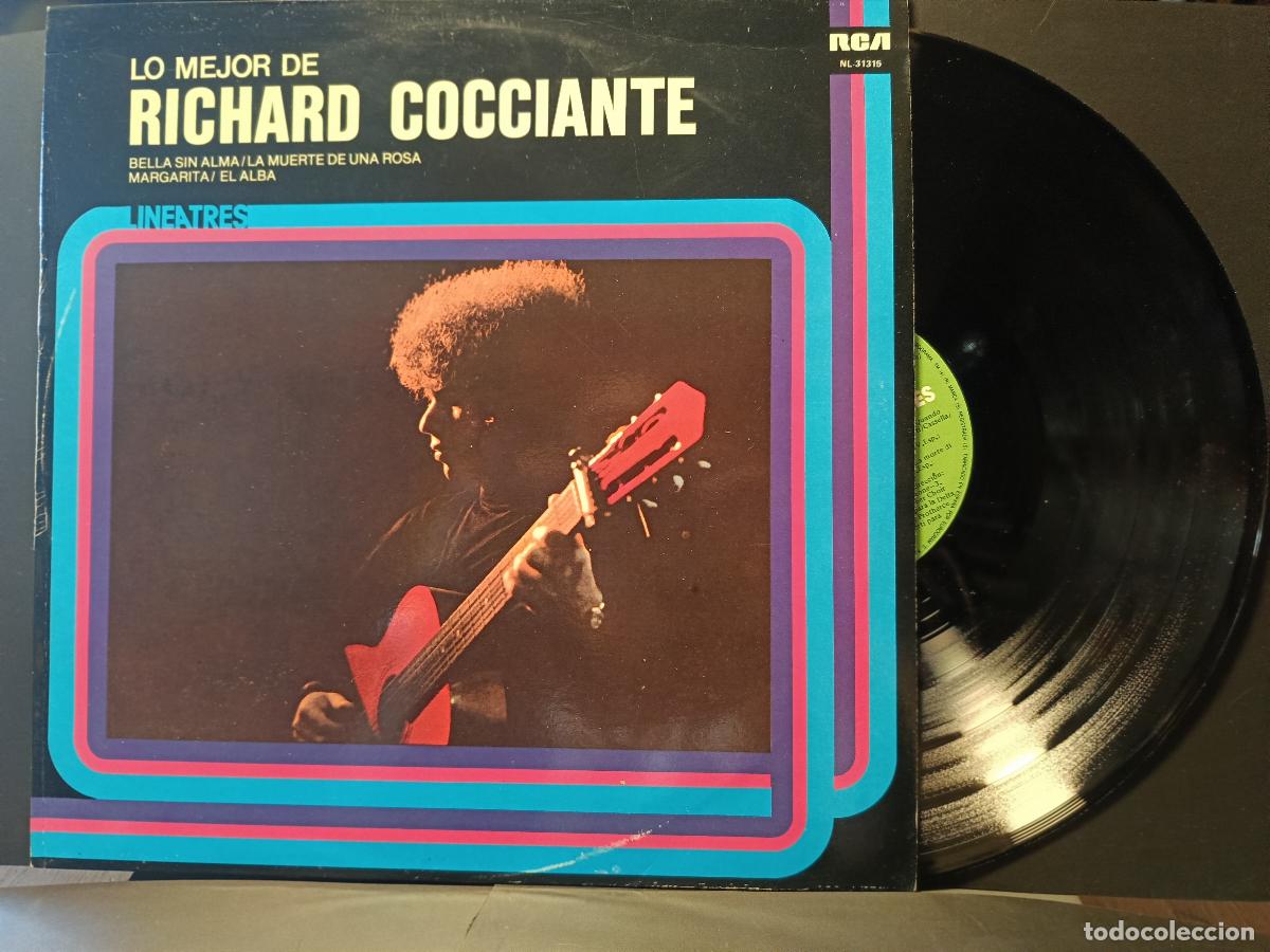 Discos de vinilo: RICHARD COCCIANTE LO MEJOR DE R. COCCIANTE LP ESPA&Ntilde;A 1978 PDELUXE