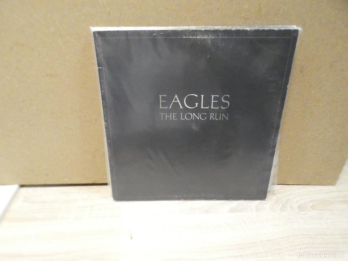 Vinyl-Schallplatten: ARKANSAS1980 LOTT723 VINILO LEVE USO AUN CORRECTO EAGLES THE LONG RUN