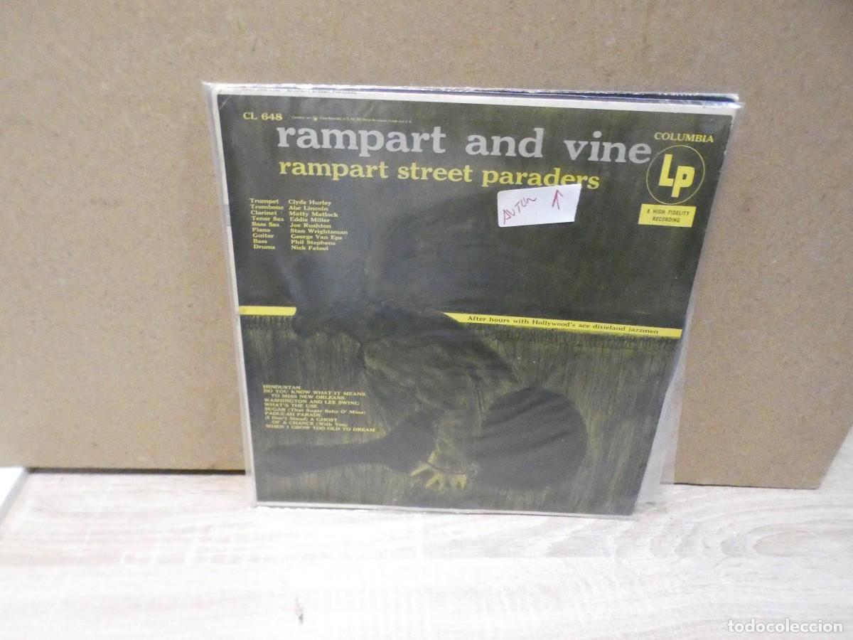Discos de vinilo: ARKANSAS1980 LOTT723 VINILO LEVE USO AUN CORRECTO RAMPART STREET PARADERS
