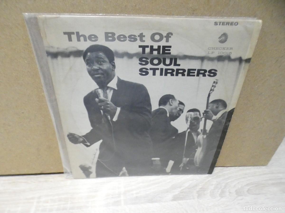 Discos de vinilo: ARKANSAS1980 LOTT723 VINILO LEVE MUY USADO AUN REPRODUCIBLE THE SOUL STIRRERS