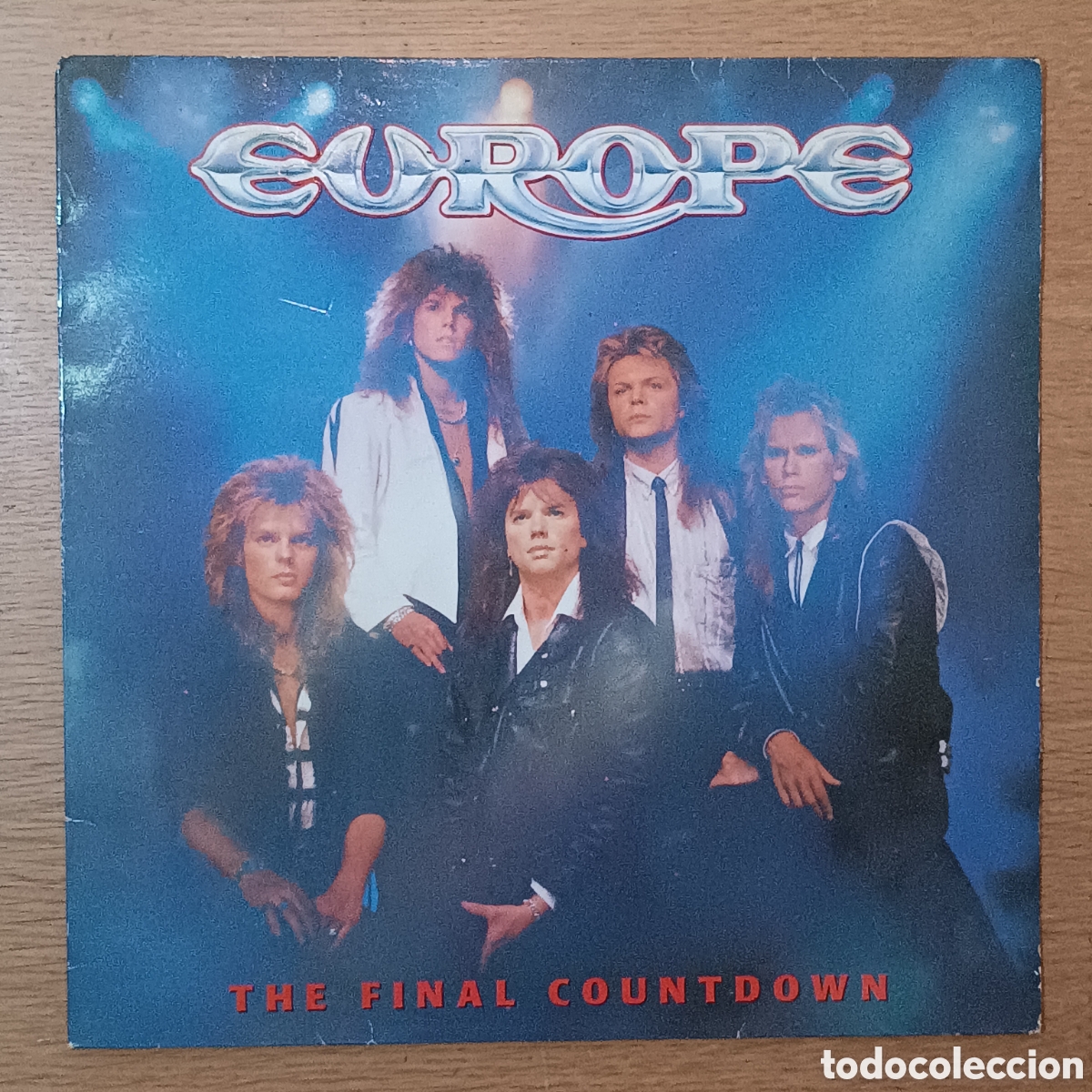 Discos de vinilo: Europe LP The Final Countdown
