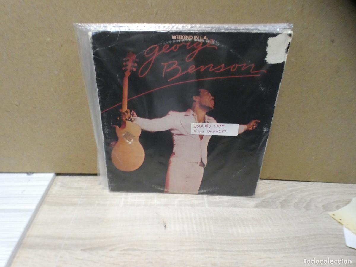 Vinyl-Schallplatten: ARKANSAS1980 CAJJ730 VINILO BUEN ESTADO GEORGE BENSON DOBLE TAPA CON DEFECTO