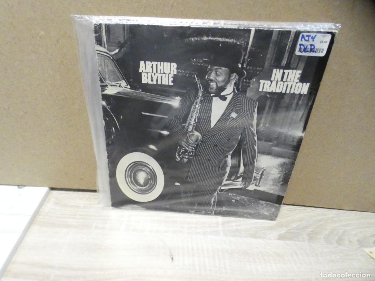 Discos de vinilo: ARKANSAS1980 CAJJ730 VINILO BUEN ESTADO ARTHUR BLYTHE
