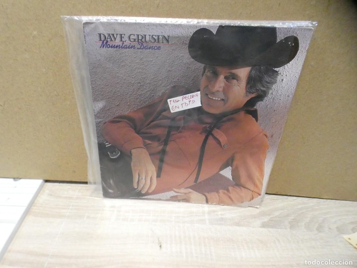 Vinyl records: ARKANSAS1980 CAJJ730 VINILO BUEN ESTADO DAVE GRUSIN PEQUE&Ntilde;O PELADO EN TAPA
