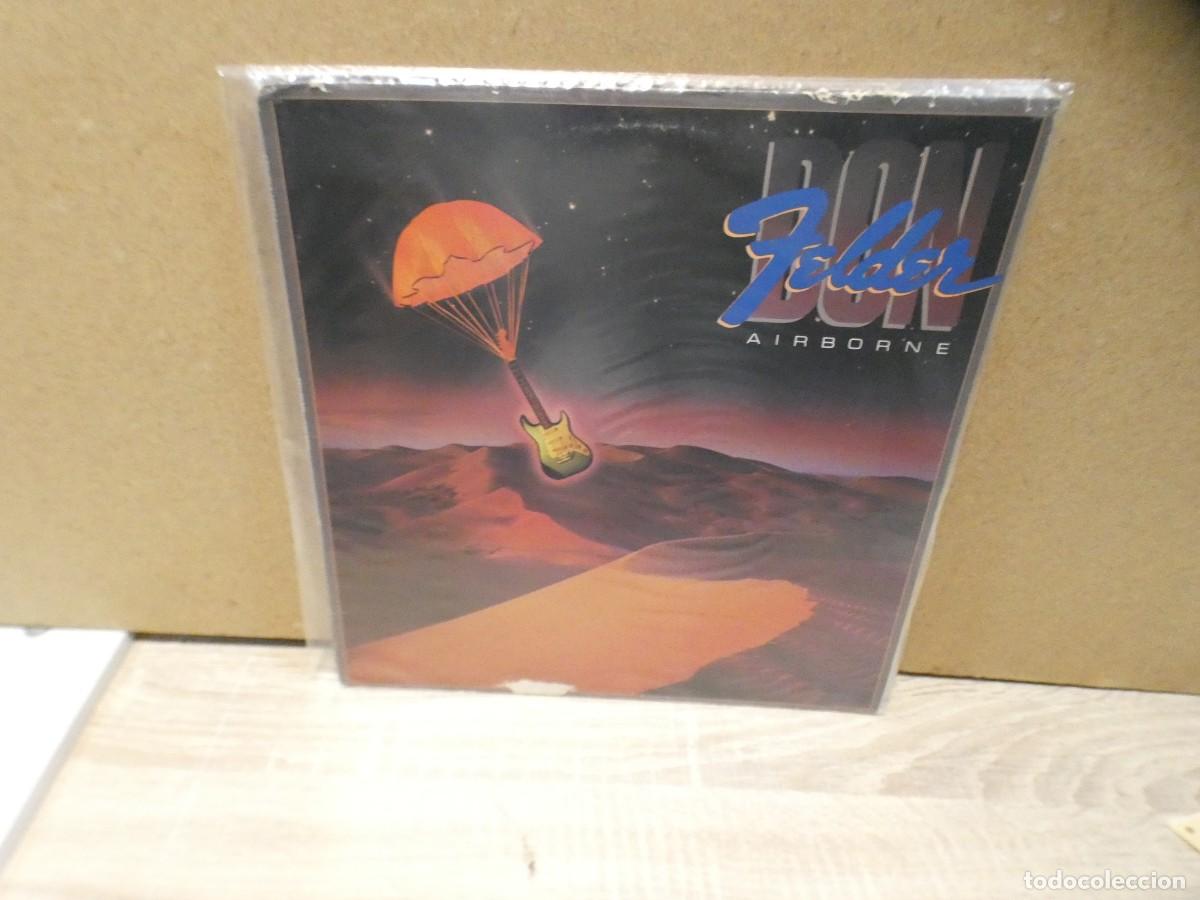 Discos de vinilo: ARKANSAS1980 CAJJ730 VINILO BUEN ESTADO DON FOLDER AIRBORNE