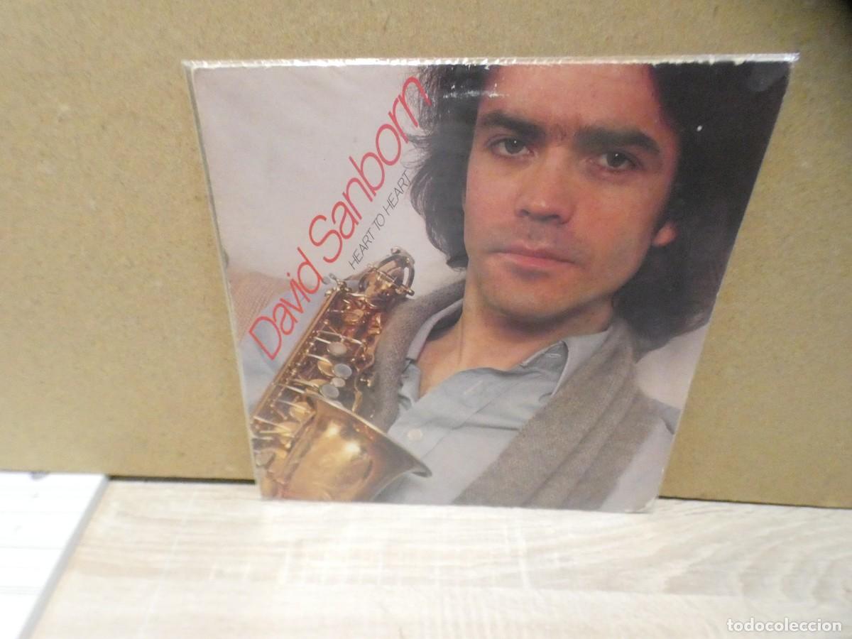 Vinyl-Schallplatten: ARKANSAS1980 CAJJ730 VINILO BUEN ESTADO DAVID SANBORN