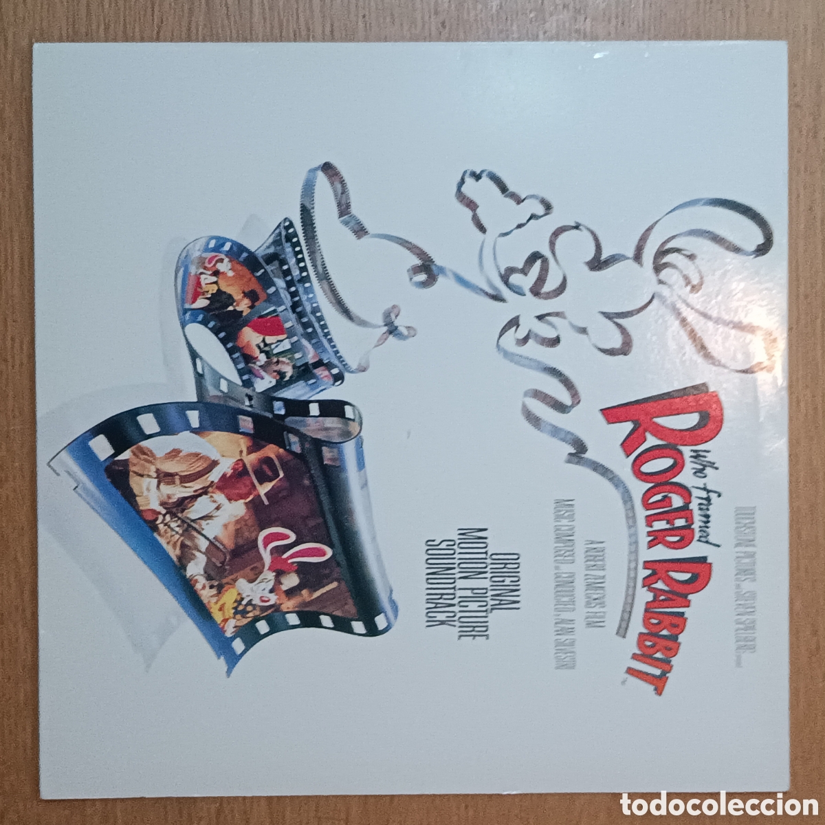 Discos de vinilo: Who Framed Roger Rabbit LP Original Motion Picture Soundtrack