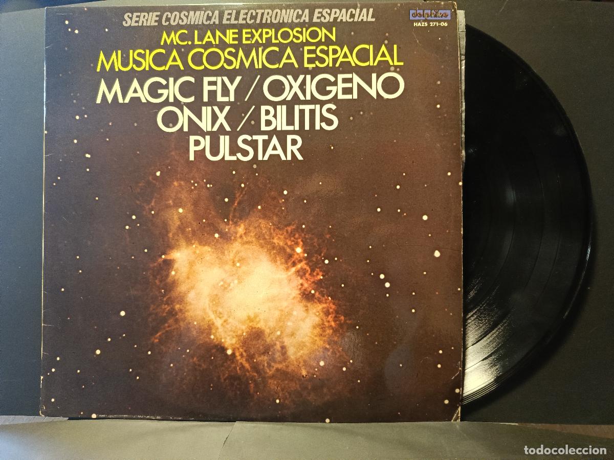 Discos de vinilo: MCLANE EXPLOSION MUSCIA COSMICA ESPACIAL LP ESPA&Ntilde;A 1977 PDELUXE