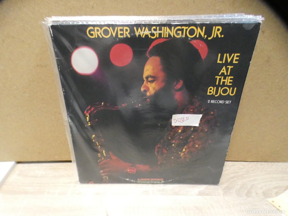 Discos de vinil: ARKANSAS1980 CAJJ730 VINILO LEVE USO AUN CORRECTO GROVER WASHINGTON JR DOBLE LP