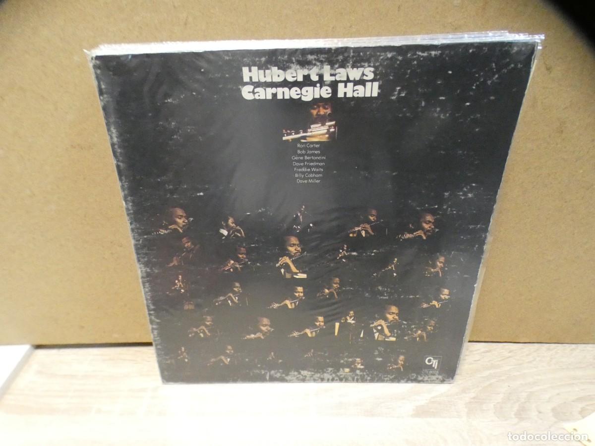 Discos de vinilo: ARKANSAS1980 CAJJ730 VINILO LEVE USO AUN CORRECTO HUBERT LAWS CARNEGIE HALL