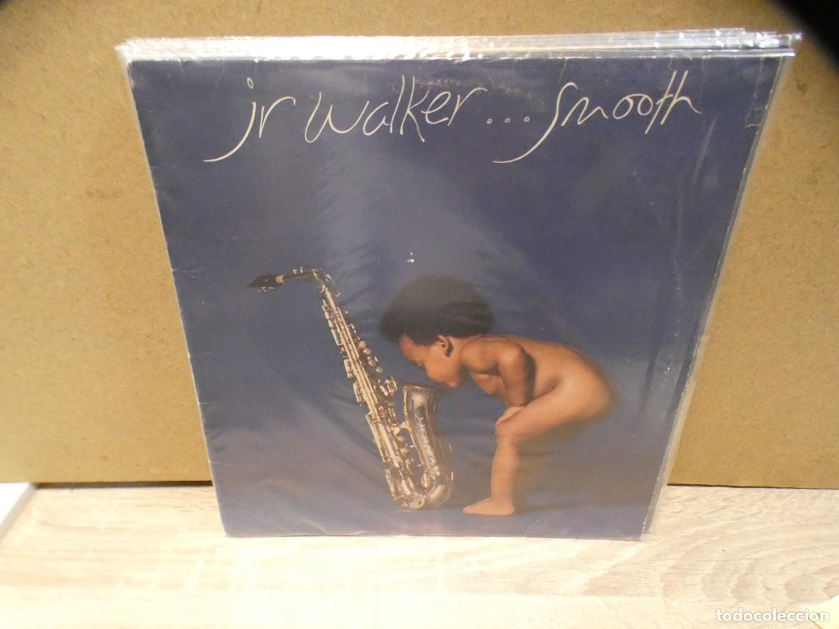 Discos de vinilo: ARKANSAS1980 CAJJ730 VINILO LEVE USO AUN CORRECTO JR WALKER SMOOTH