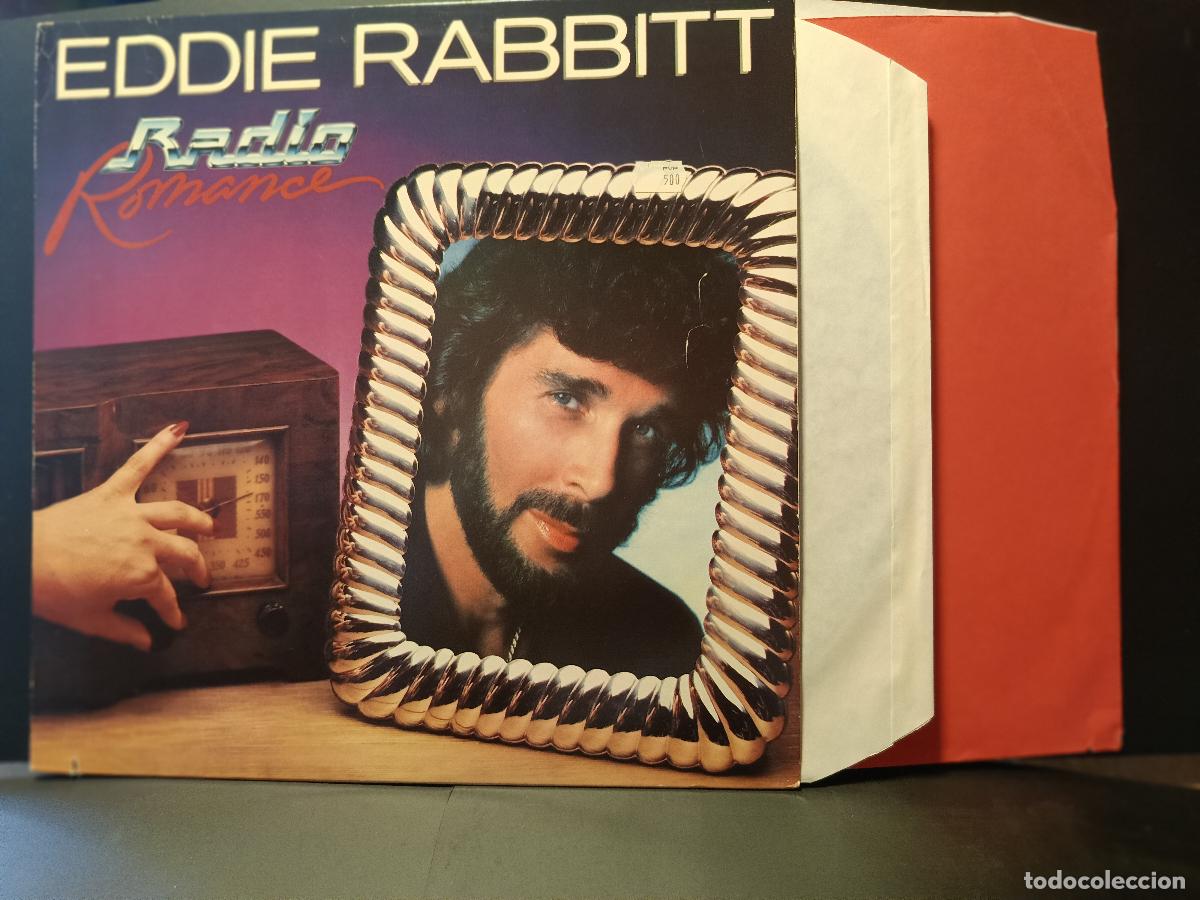 Discos de vinilo: EDDIE RABBIT RADIO ROMANCE LP ESPA&Ntilde;A 1982 PDELUXE