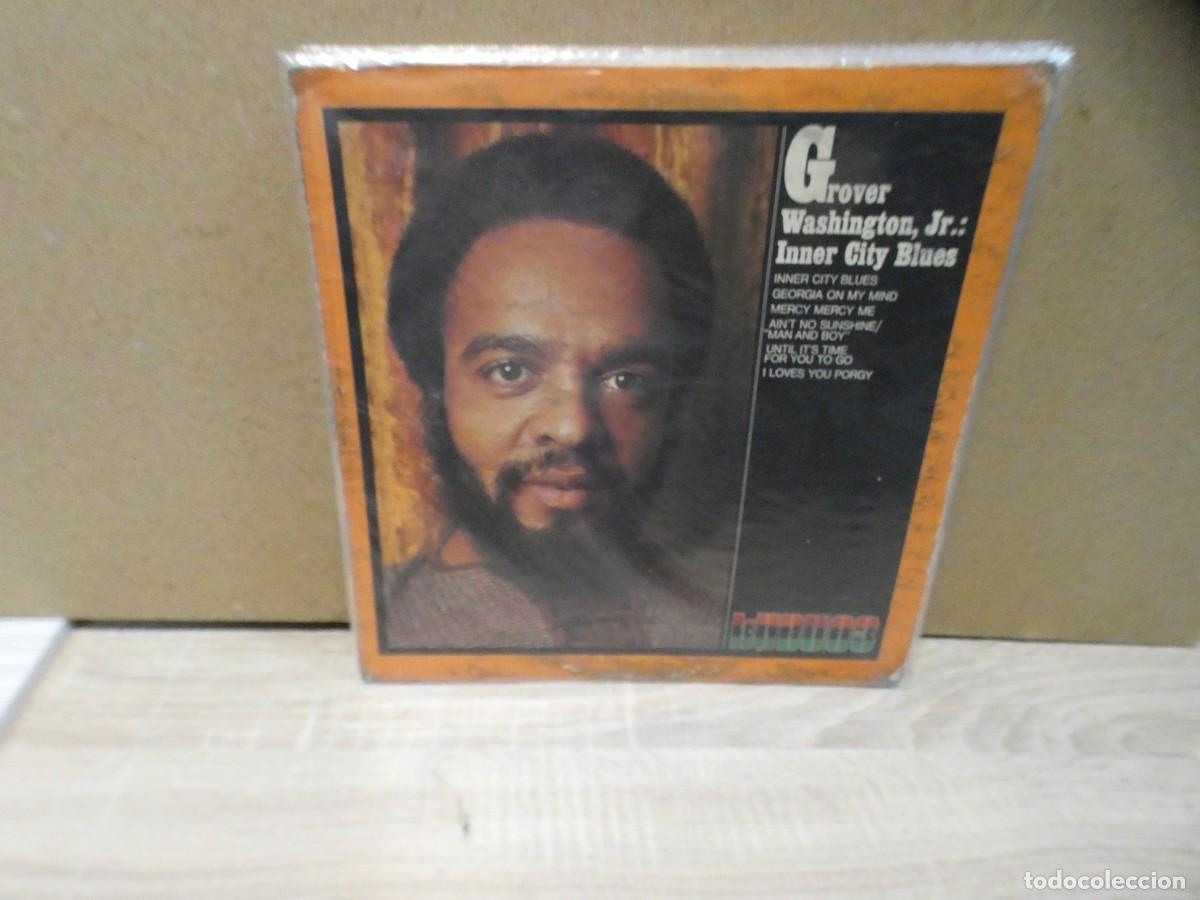 Vinyl records: ARKANSAS1980 CAJJ730 VINILO MUY USADO AUN REPRODUCIBLE GROVER WASHINGTON JR