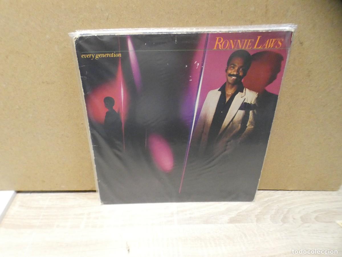Vinyl records: ARKANSAS1980 CAJJ730 VINILO MUY USADO AUN REPRODUCIBLE RONNIE LAWS