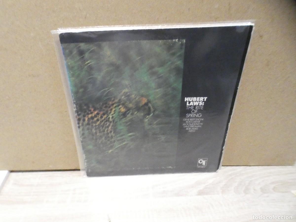 Vinyl records: ARKANSAS1980 CAJJ730 VINILO MUY USADO AUN REPRODUCIBLE HUBERT LAWS