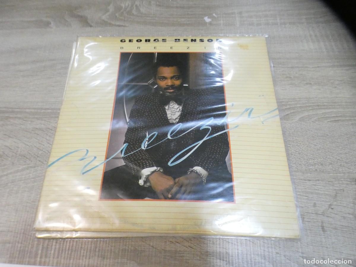 Dischi in vinile: ARKANSAS1980 CAJJ730 VINILO DESTROZADISIMO A TU RIESGO GEORGE BENSON