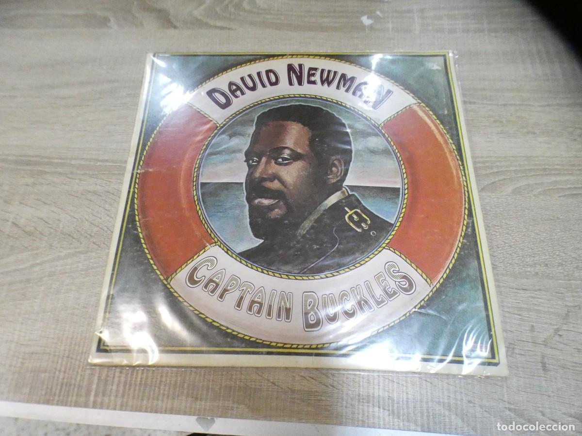 Dischi in vinile: ARKANSAS1980 CAJJ730 VINILO DESTROZADISIMO A TU RIESGO DAVID NEWMAN