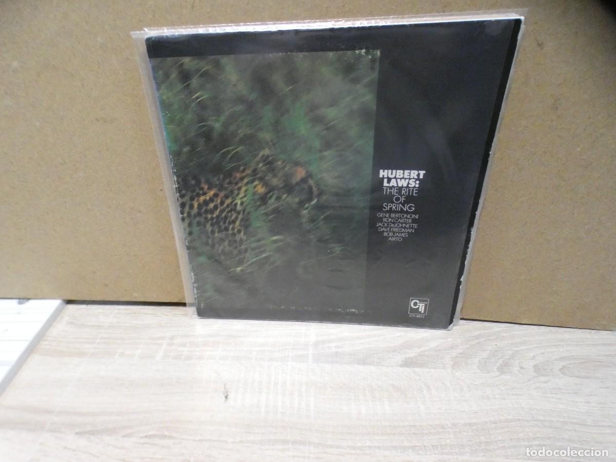Dischi in vinile: ARKANSAS1980 CAJJ730 VINILO MUY USADO AUN REPRODUCIBLE HUBERT LAWS