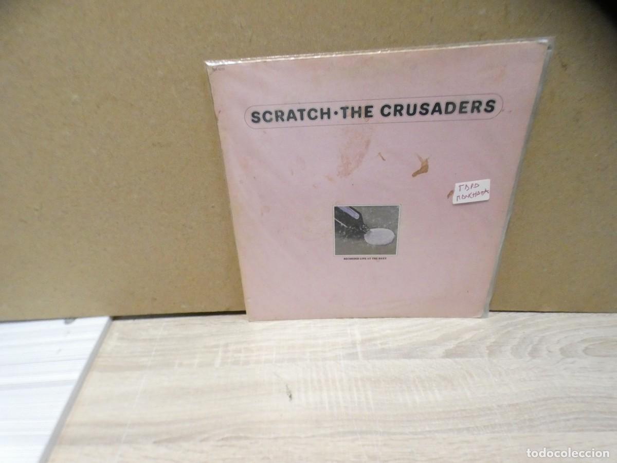 Disques de vinyle: ARKANSAS1980 CAJJ730 VINILO MUY USADO AUN REPRODUCIBLE THE CRUSADERS TAPA MANCHADA