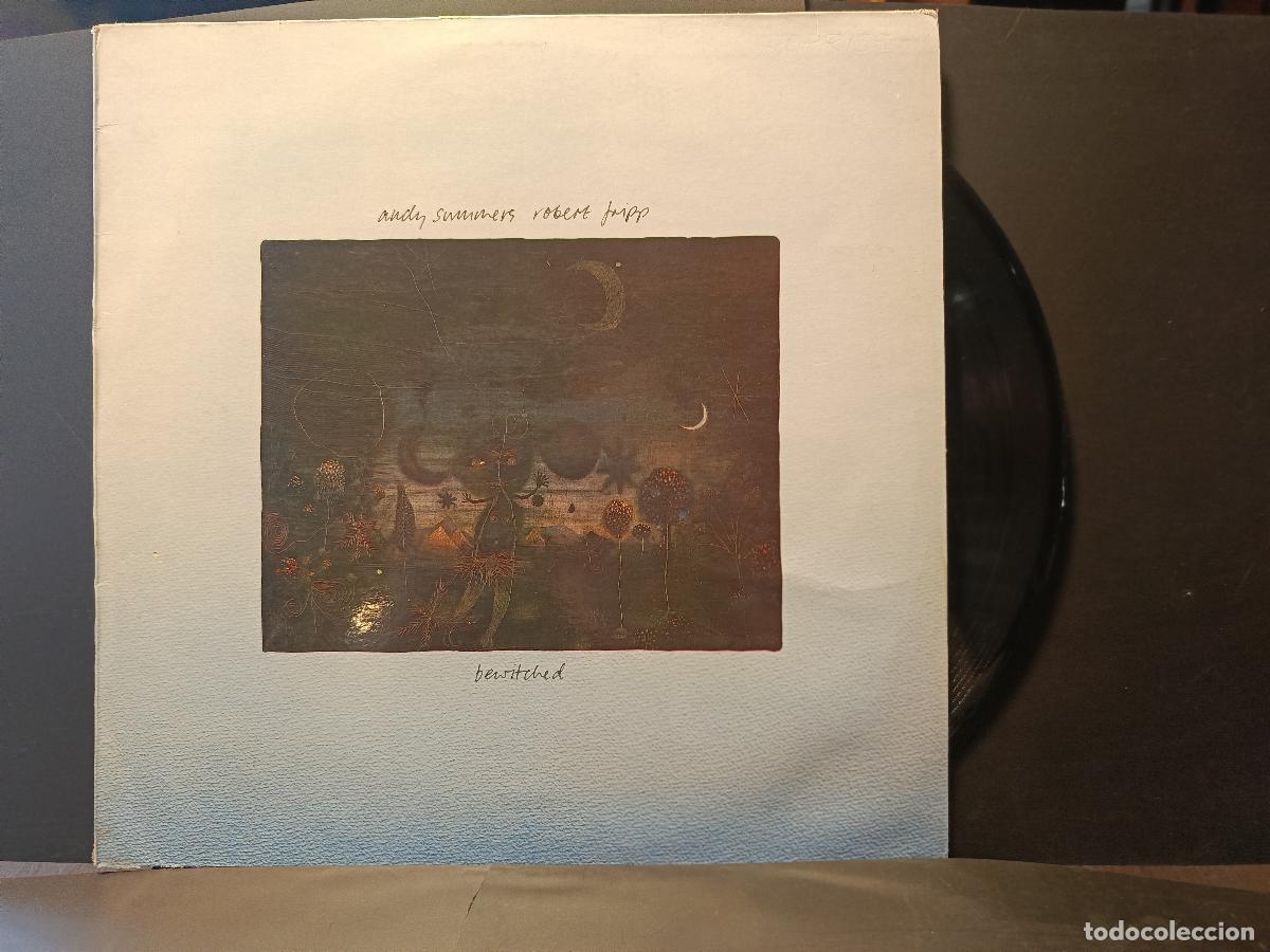 Discos de vinilo: ANDY SUMMERS Y ROBERT FRIPP BEWITCHED LP ESPA&Ntilde;A 1984 PDELUXE