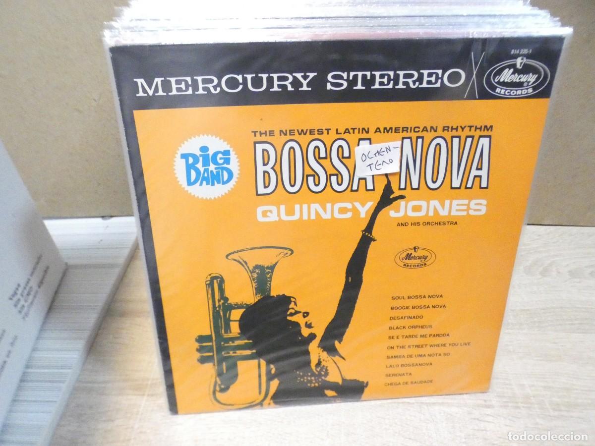 Vinyl-Schallplatten: ARKANSAS1980 EXPRO526 VINILO BUEN ESTADO QUINCY JONES BOSSA NOVA OCHENTERO