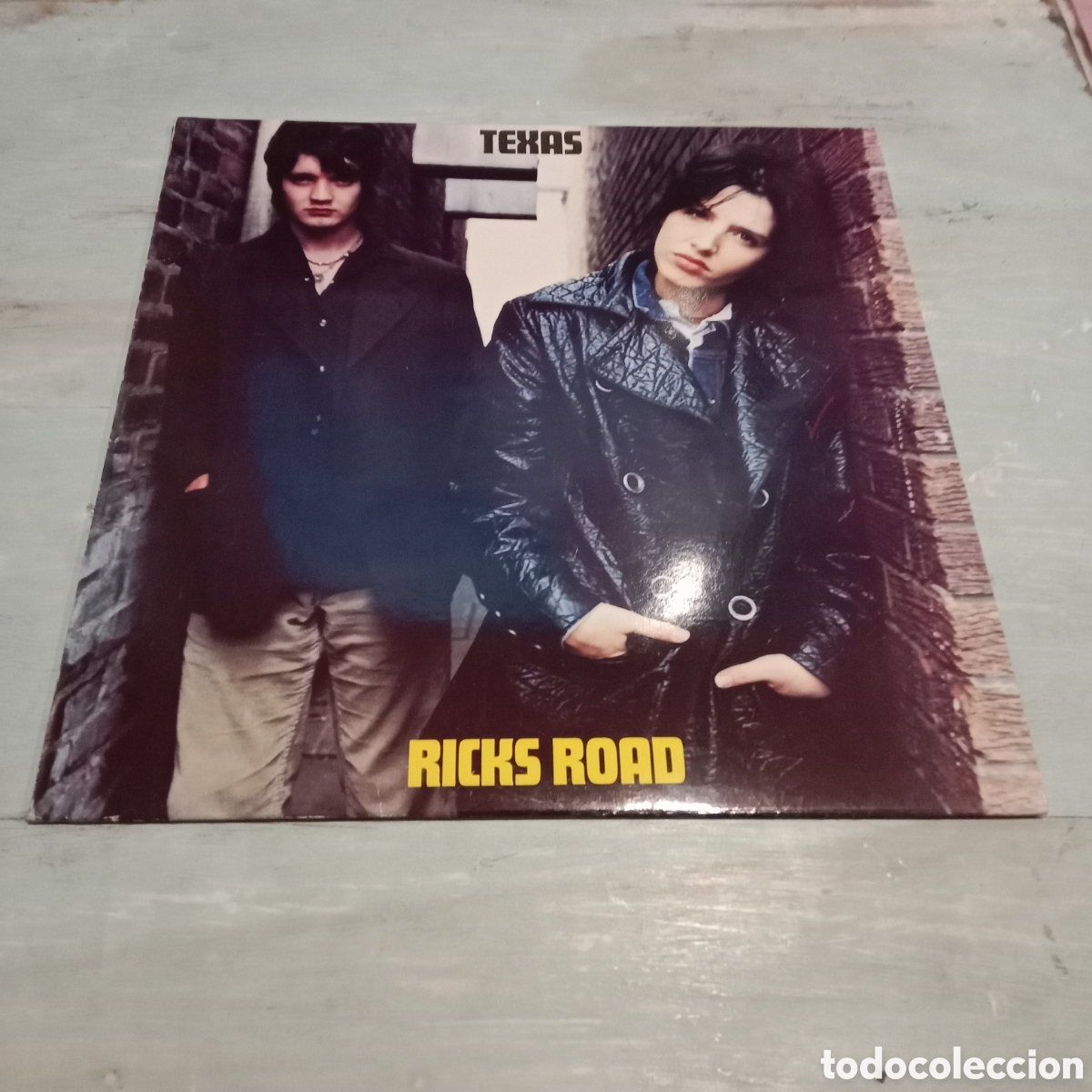 Discos de vinilo: TEXAS - RICKS ROAD - LP