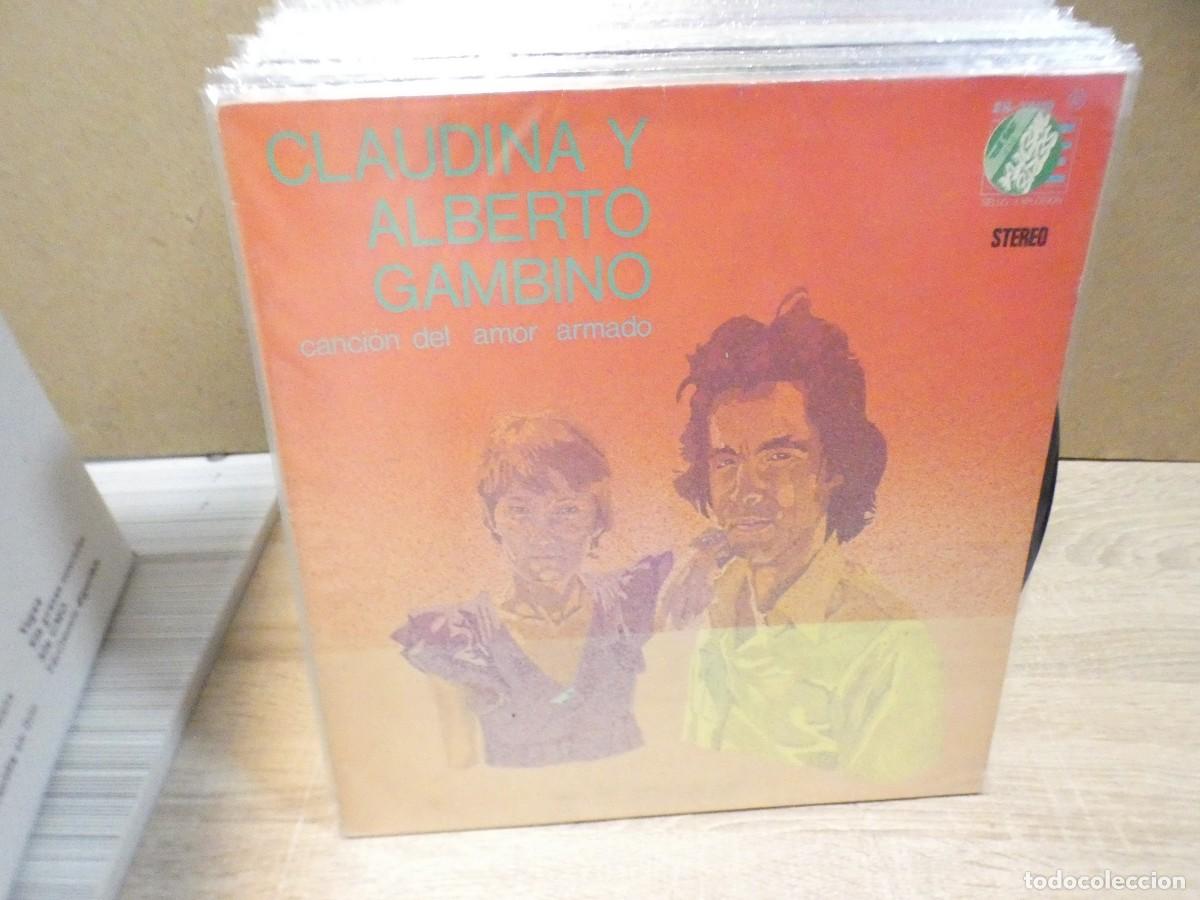 Disques de vinyle: ARKANSAS1980 EXPRO526 VINILO BUEN ESTADO CLAUDINE Y ALBERTO GAMBINO