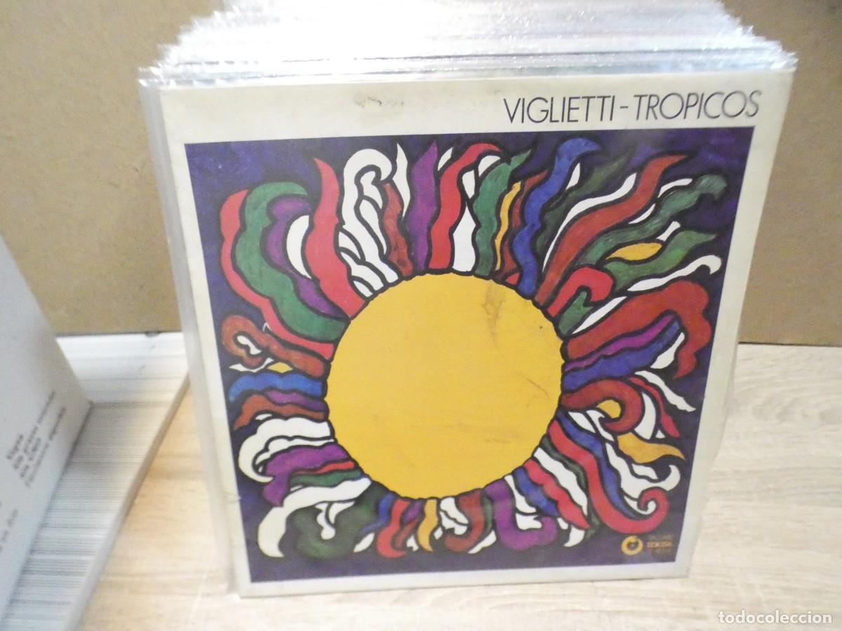 Disques de vinyle: ARKANSAS1980 EXPRO526 VINILO BUEN ESTADO VIGLETTI TROPICOS