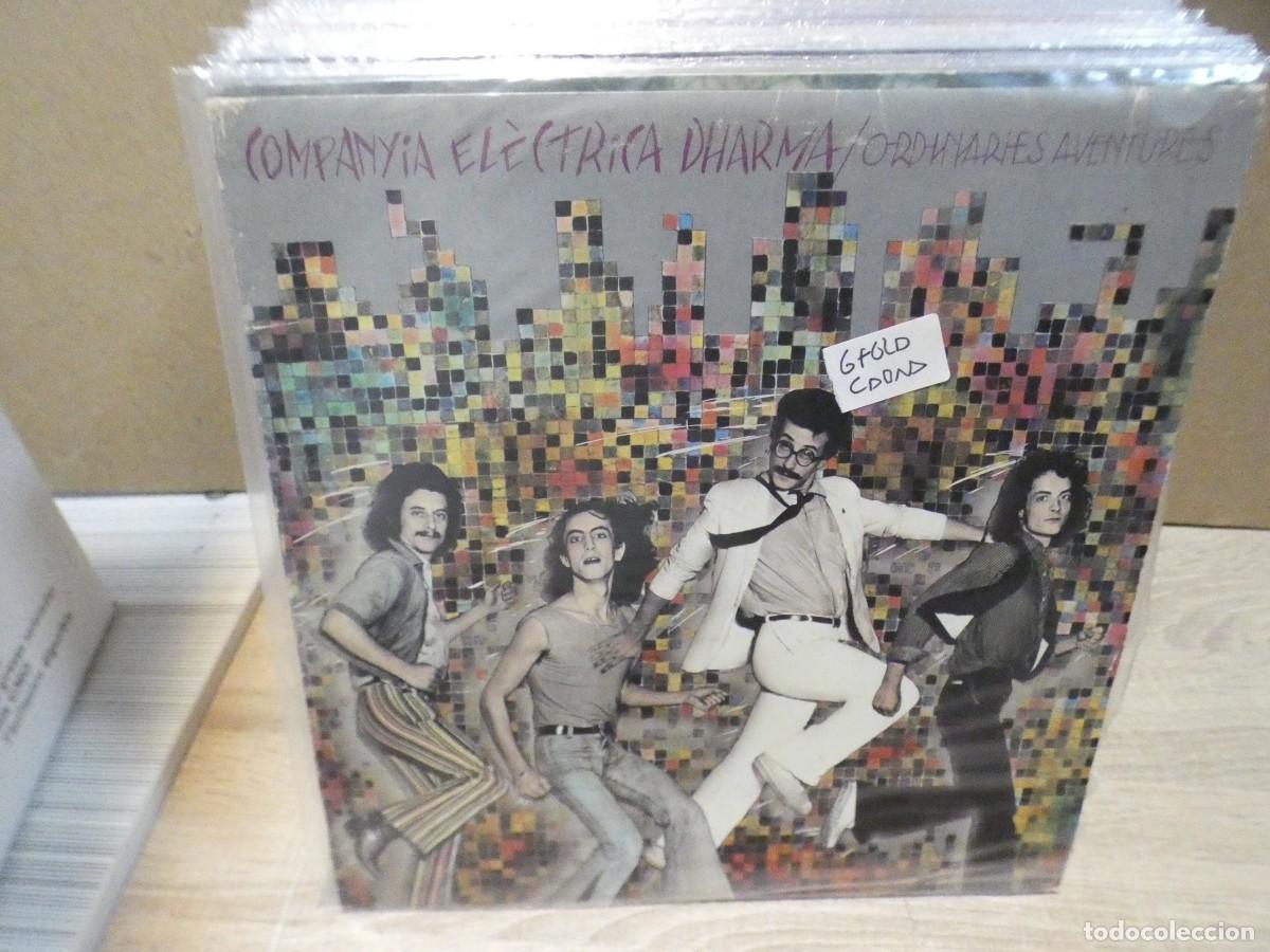 Disques de vinyle: ARKANSAS1980 EXPRO526 VINILO BUEN ESTADO COMPANYA ELECTRICA DHARMA GFOLD
