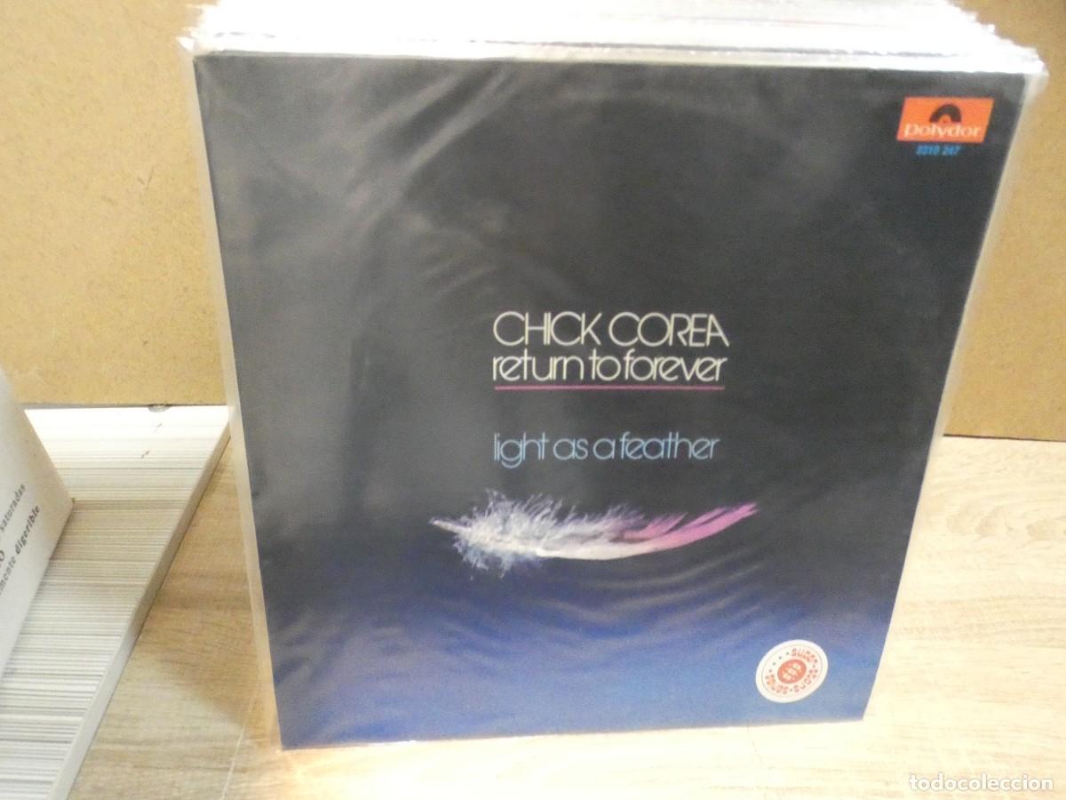 Discos de vinil: ARKANSAS1980 EXPRO526 VINILO BUEN ESTADO CHICK COREA