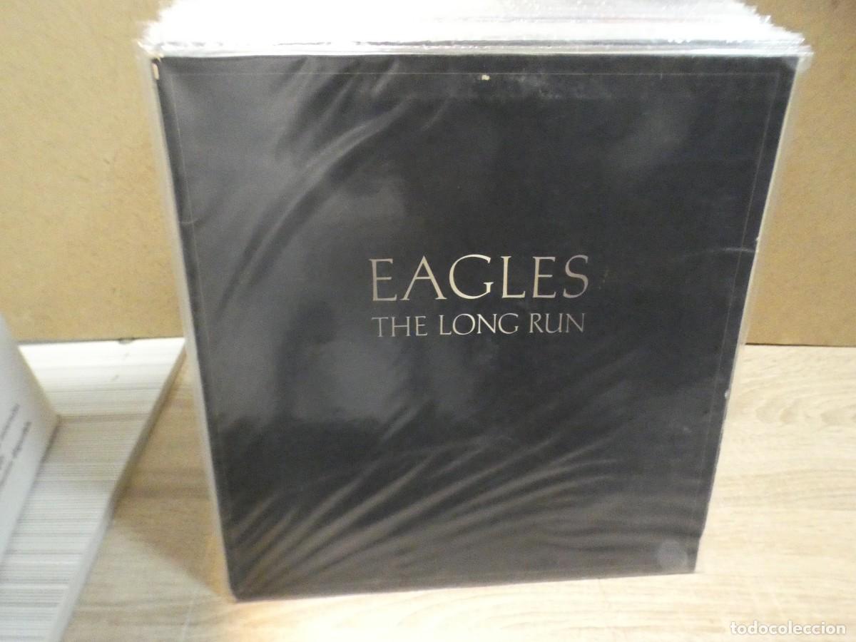 Discos de vinil: ARKANSAS1980 EXPRO526 VINILO BUEN ESTADO EAGLES THE LONG RUN