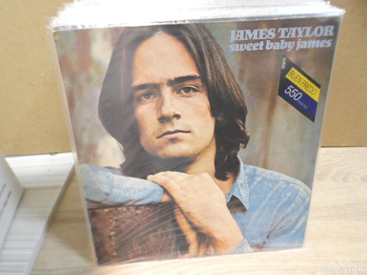Disques de vinyle: ARKANSAS1980 EXPRO526 VINILO BUEN ESTADO JAMES TAYLOR