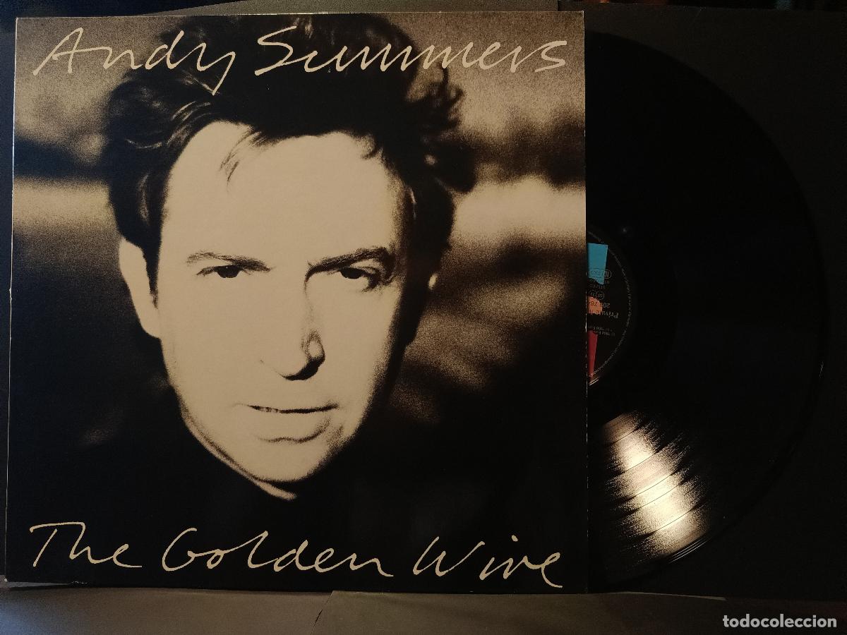 Discos de vinilo: ANDY SUMMERS THE GOLDEN WIRE LP EUROPA 1989 PDELUXE
