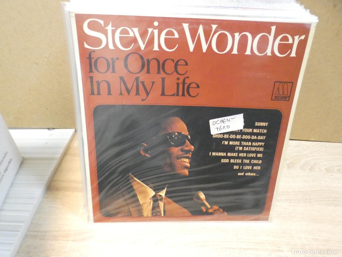 Discos de vinilo: ARKANSAS1980 EXPRO526 VINILO BUEN ESTADO STEVIE WONDER OCHENTERO