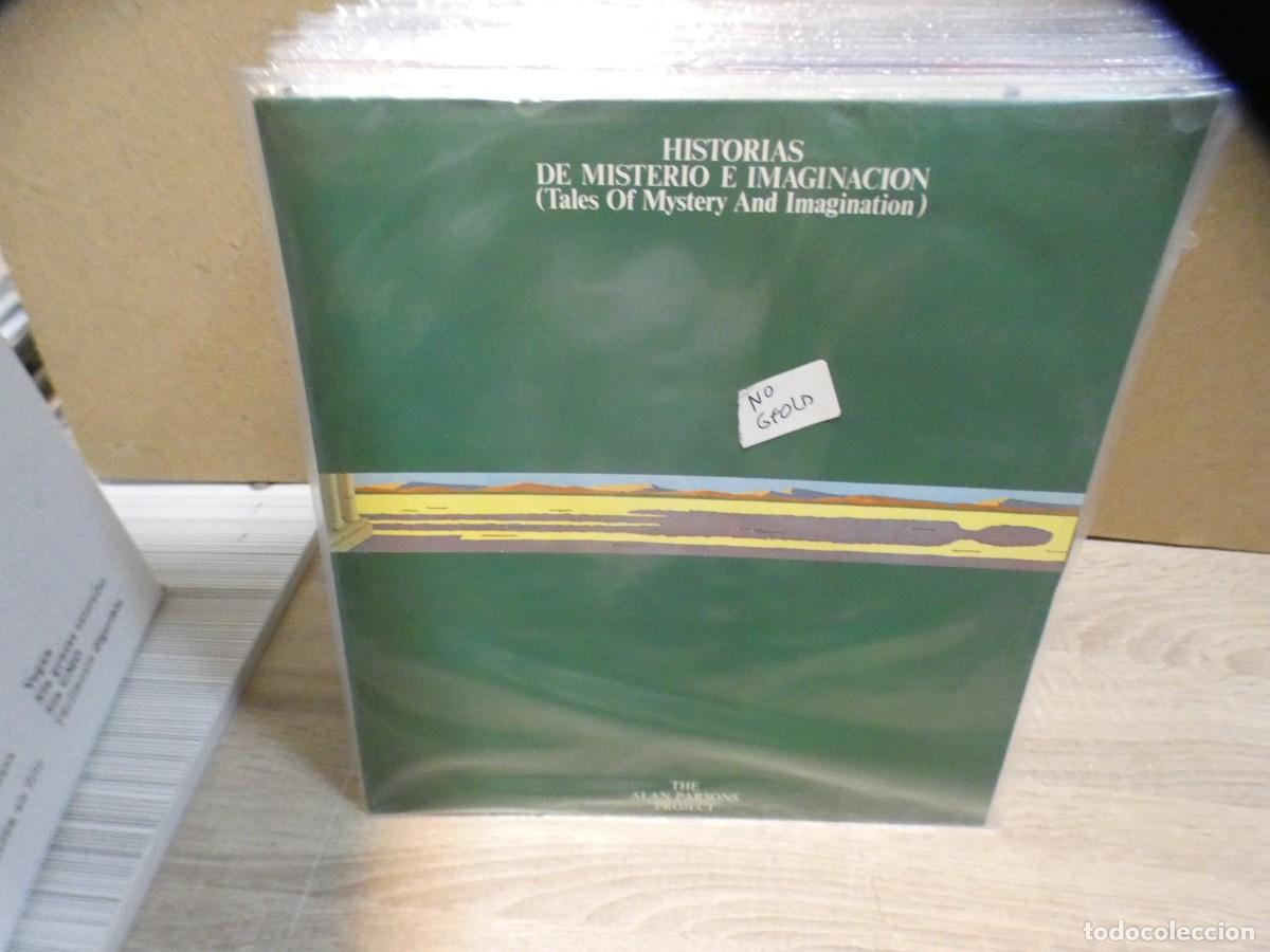 Discos de vinil: ARKANSAS1980 EXPRO526 VINILO BUEN ESTADO ALAN PARSONS PROJECT NO GFOLD