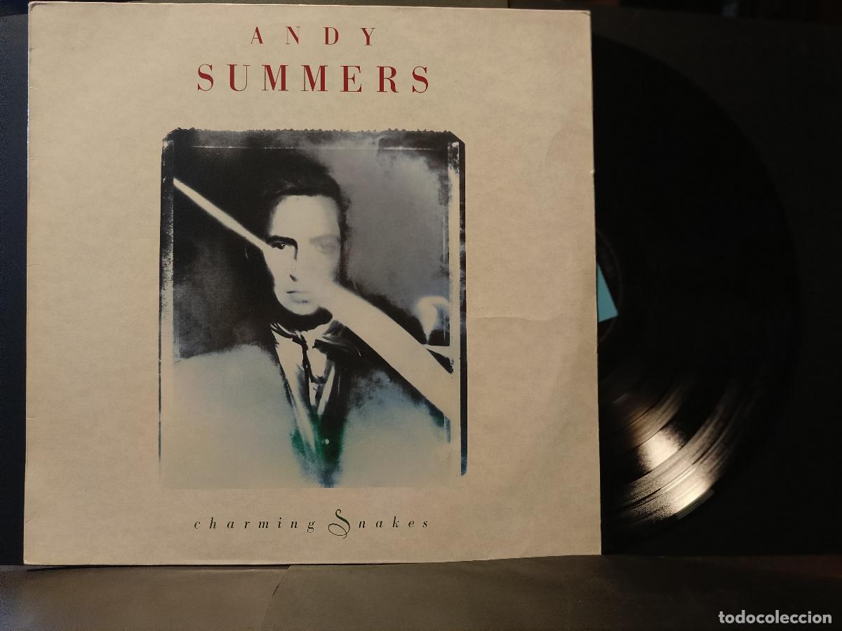 Discos de vinilo: ANDY SUMMERS CHARMING SNAKES LP GERMANY 1990 PDELUXE