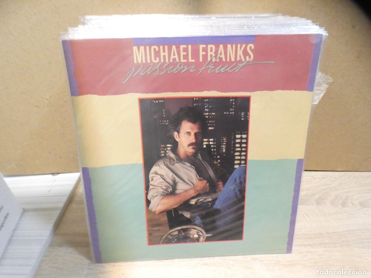 Disques de vinyle: ARKANSAS1980 EXPRO526 VINILO BUEN ESTADO MICHAEL FRANKS