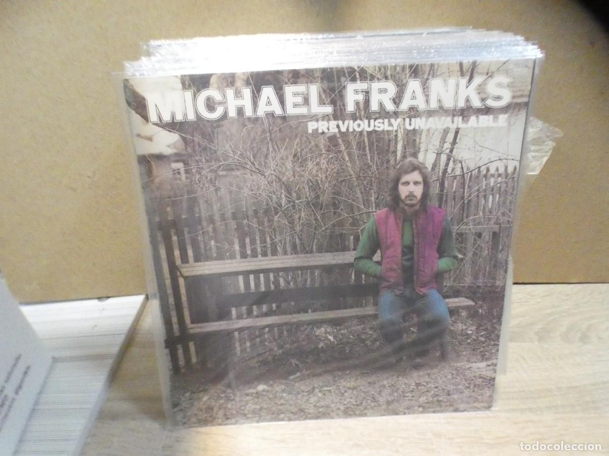 Vinyl-Schallplatten: ARKANSAS1980 EXPRO526 VINILO BUEN ESTADO MICHAEL FRANKS
