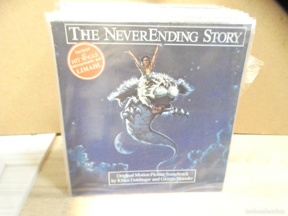 Vinyl-Schallplatten: ARKANSAS1980 EXPRO526 VINILO BUEN ESTADO BSO OST NEVERENDING STORY
