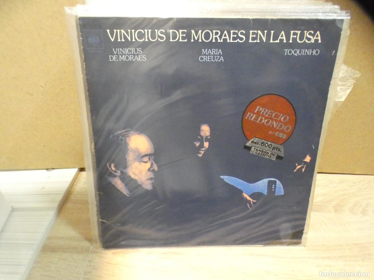 Vinyl-Schallplatten: ARKANSAS1980 EXPRO526 VINILO BUEN ESTADO VINICIUS DE MORAES EN LA FUSA