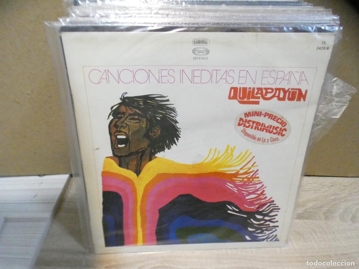Discos de vinil: ARKANSAS1980 EXPRO526 VINILO BUEN ESTADO QUILAPAYUN