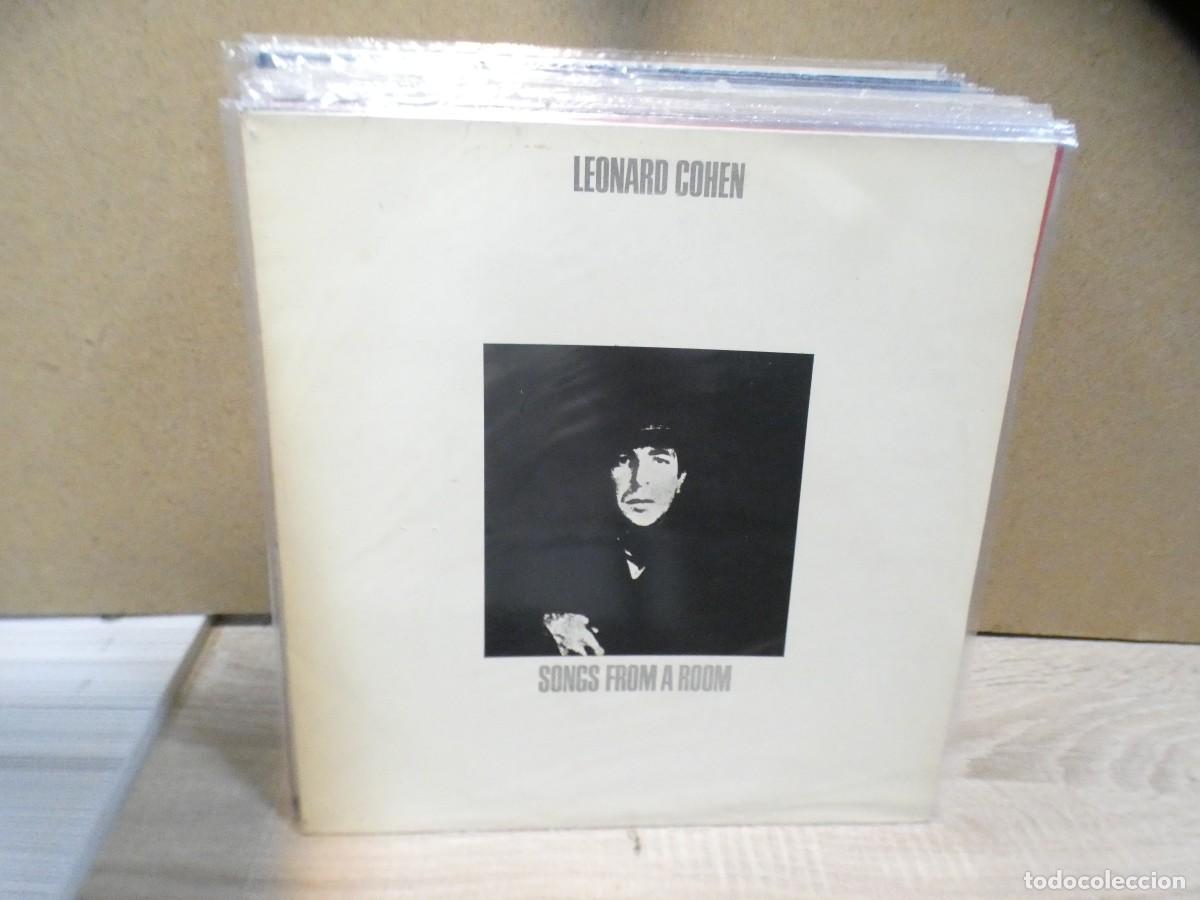 Discos de vinil: ARKANSAS1980 EXPRO526 VINILO BUEN ESTADO LEONARD COHEN