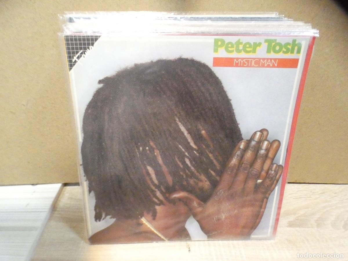 Disques de vinyle: ARKANSAS1980 EXPRO526 VINILO BUEN ESTADO PETER TOSH