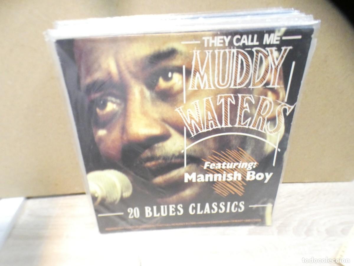 Discos de vinilo: ARKANSAS1980 EXPRO526 VINILO BUEN ESTADO MUDDY WATERS CON MANNISH BOY