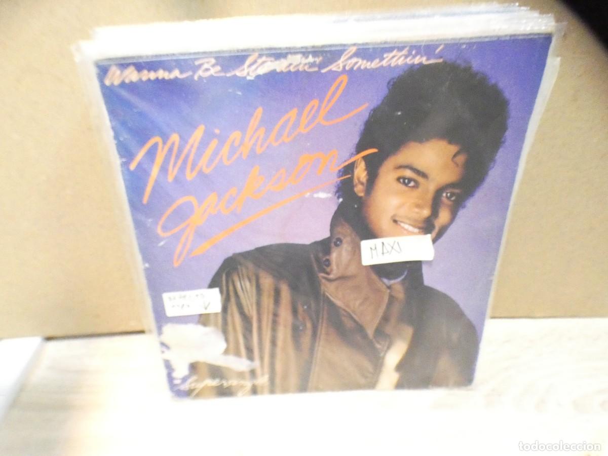 Discos de vinilo: ARKANSAS1980 EXPRO526 VINILO BUEN ESTADO MICHAEL JACKSON MAXI SINGLE