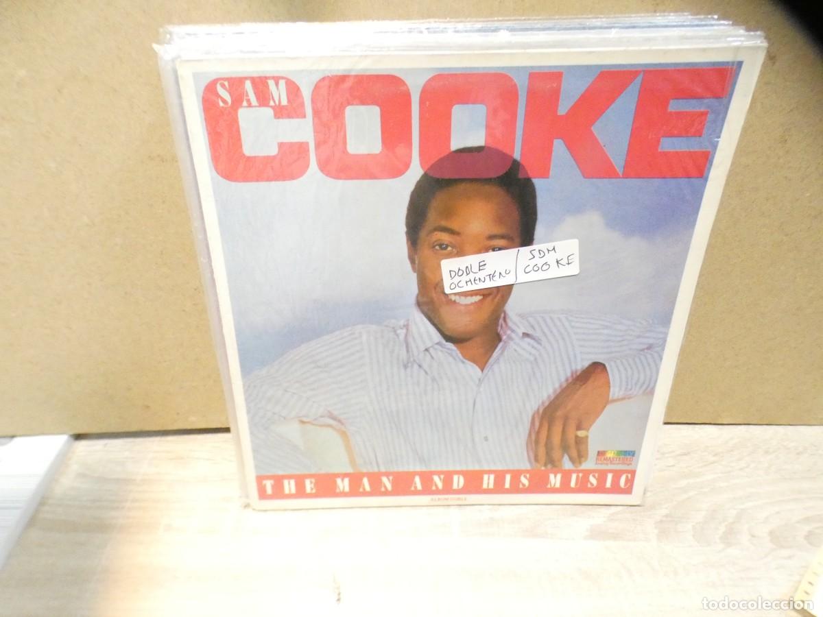 Discos de vinilo: ARKANSAS1980 EXPRO526 VINILO BUEN ESTADO SAM COOKE DOBLE OCHENTERO