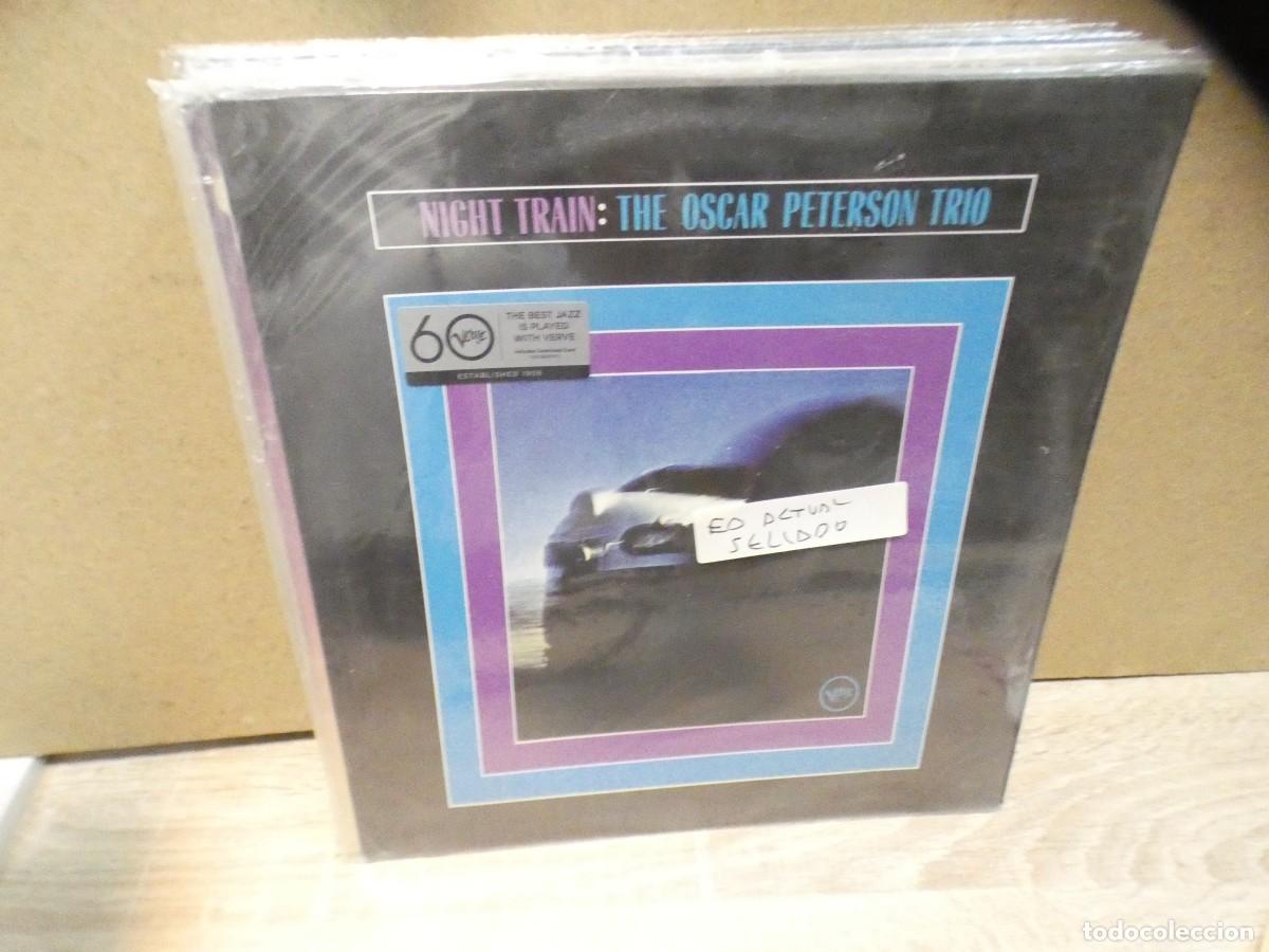 Discos de vinilo: ARKANSAS1980 EXPRO526 VINILO BUEN ESTADO OSCAR PETERSON TRIO ED. ACTUAL SELLADO